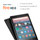 kindle fire 8 hd, impresionante pantalla hd