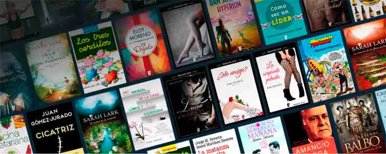 catálogo de e-books