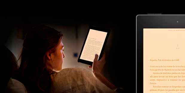 kindle fire 7, blue shade