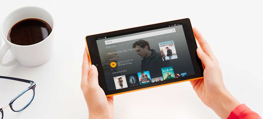 kindle fire 7, características generales