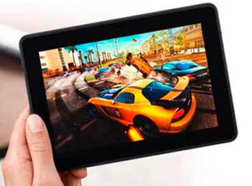 juegos en el kindle fire 7