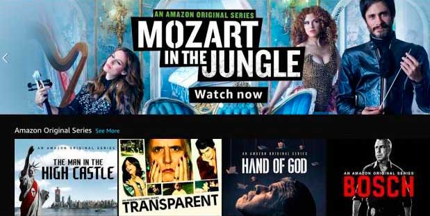 Kindle Fire 7, películas, series