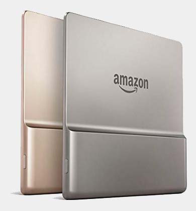 kindle oasis, diseño asimétrico y ergonómico