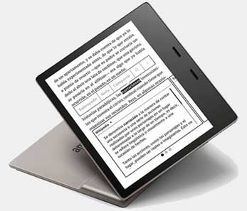 kindle oasis, función diccionario