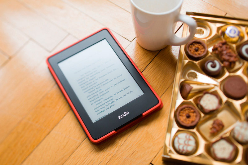 kindle paperwhite chocolates