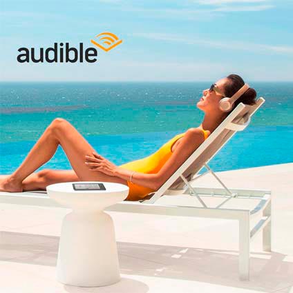 kindle touch, sistema audiolibros