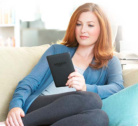 kindle touch, leer como un libro impreso