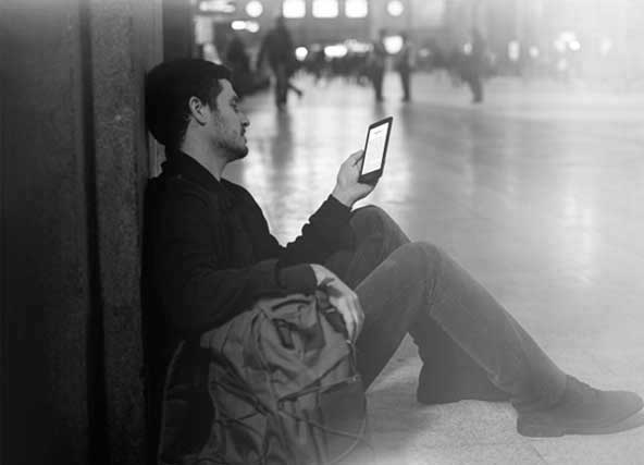 kindle voyage,elegancia y comodidad