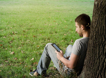 nuevo kindle paperwhite para leer en el parque